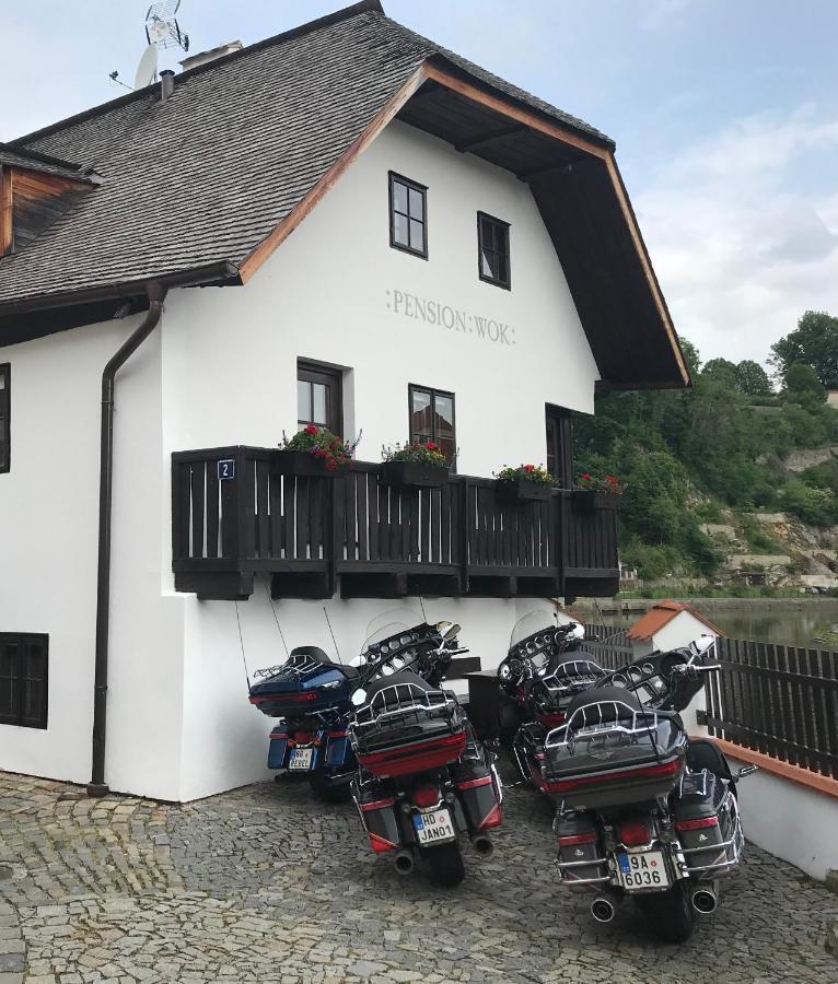 Pension Wok Cesky Krumlov Exterior foto