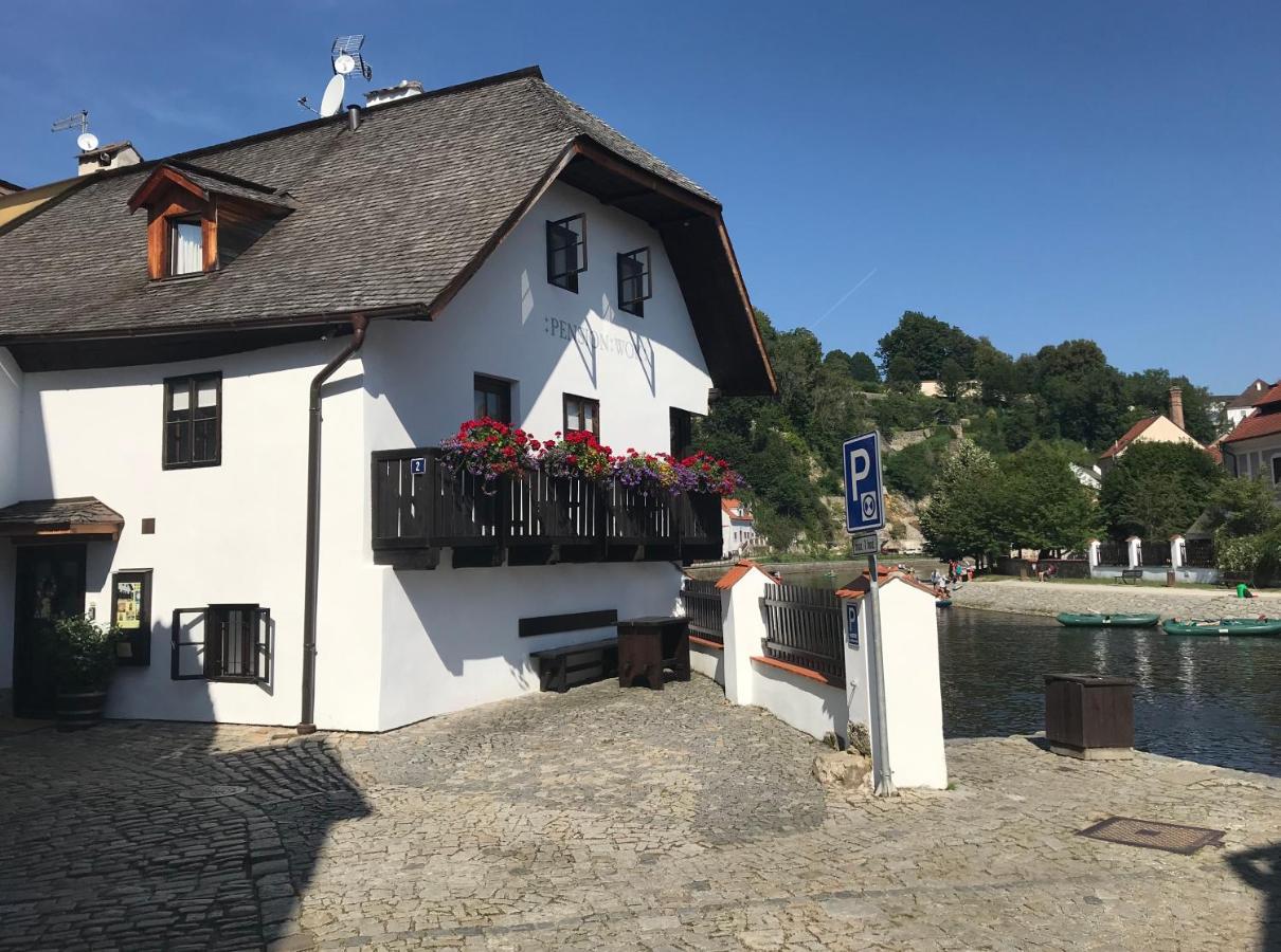 Pension Wok Cesky Krumlov Exterior foto