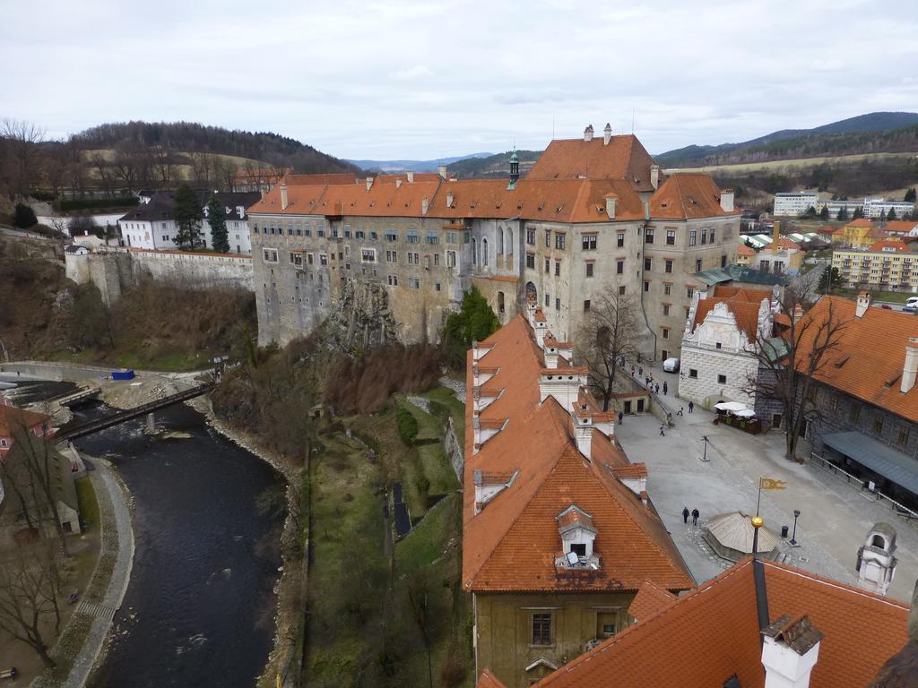 Pension Wok Cesky Krumlov Exterior foto