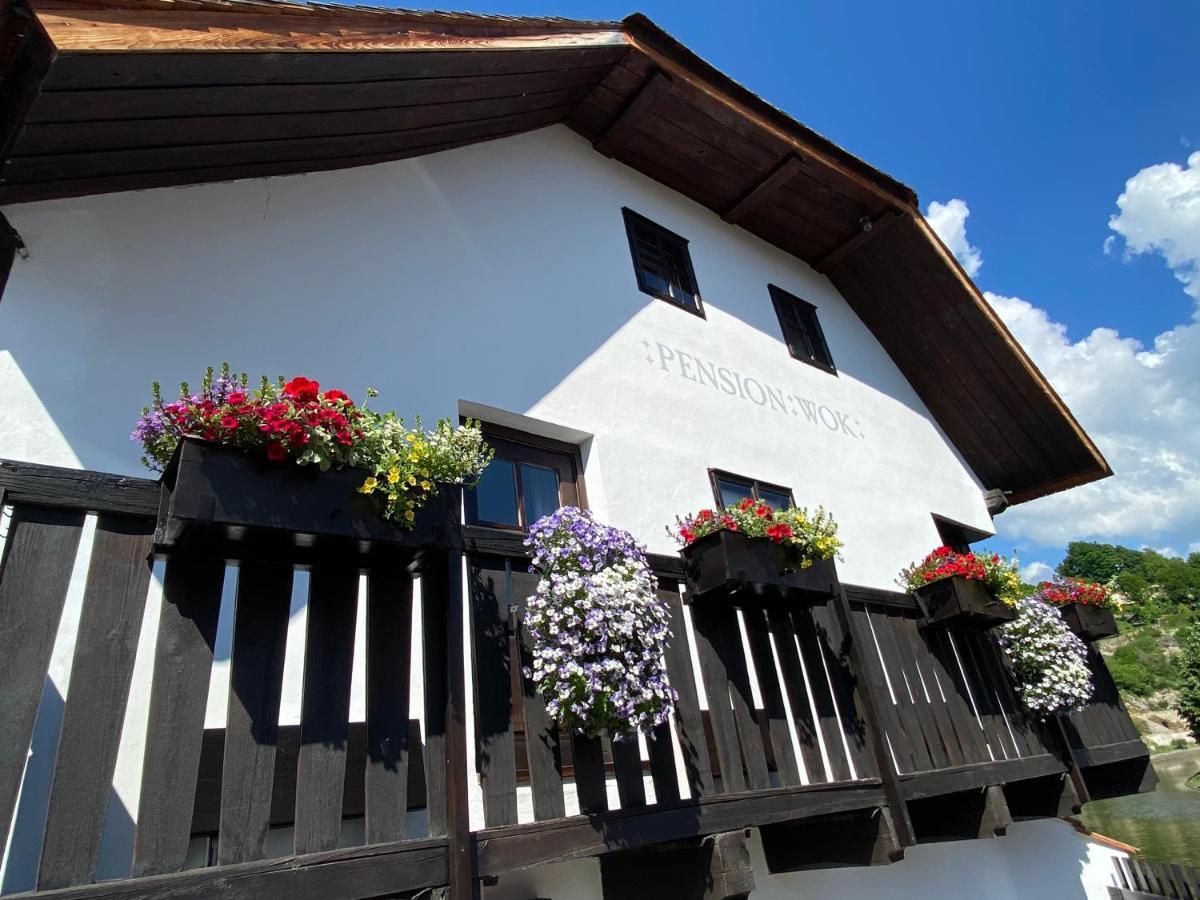 Pension Wok Cesky Krumlov Exterior foto