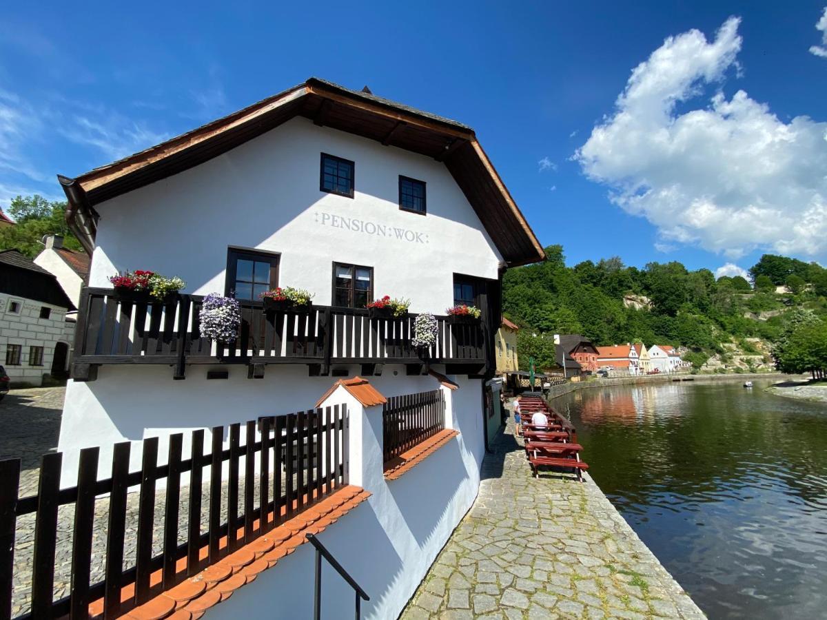 Pension Wok Cesky Krumlov Exterior foto