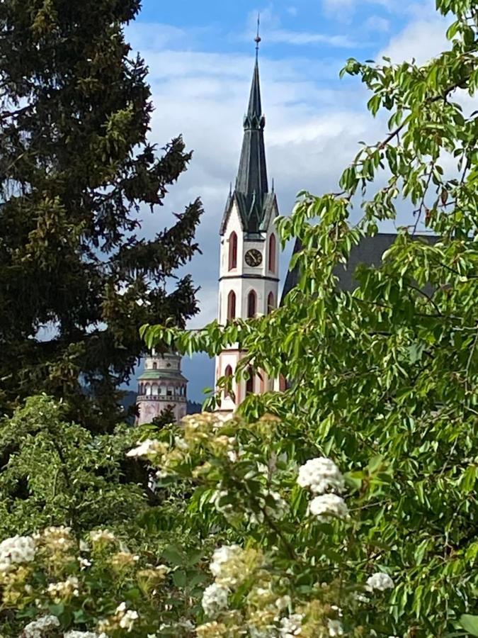 Pension Wok Cesky Krumlov Exterior foto