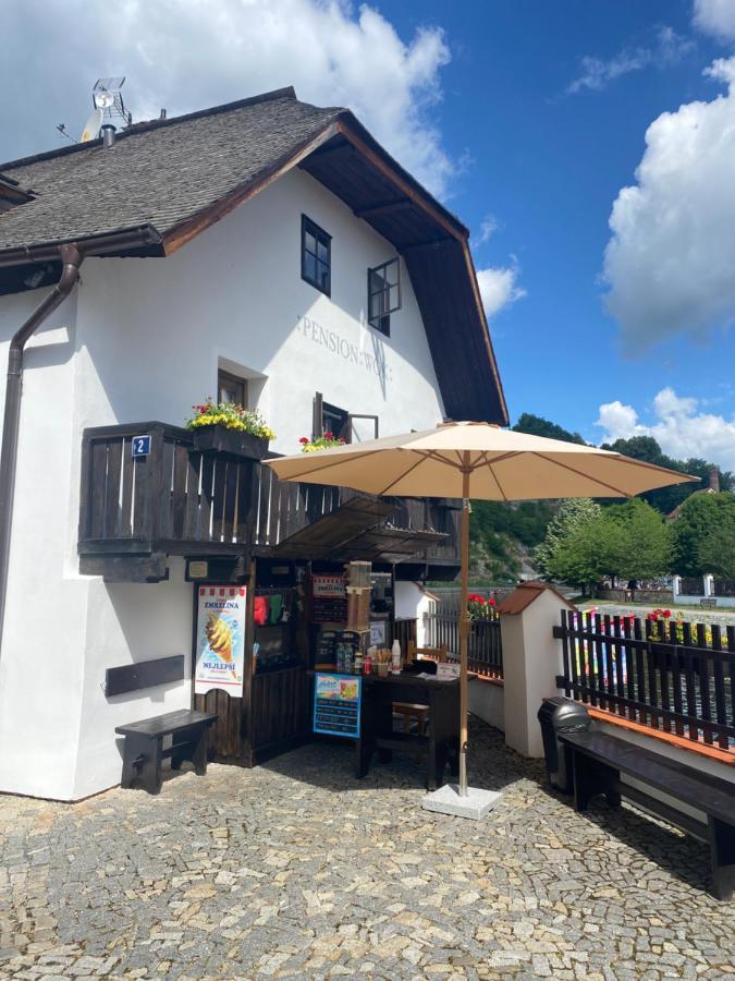 Pension Wok Cesky Krumlov Exterior foto