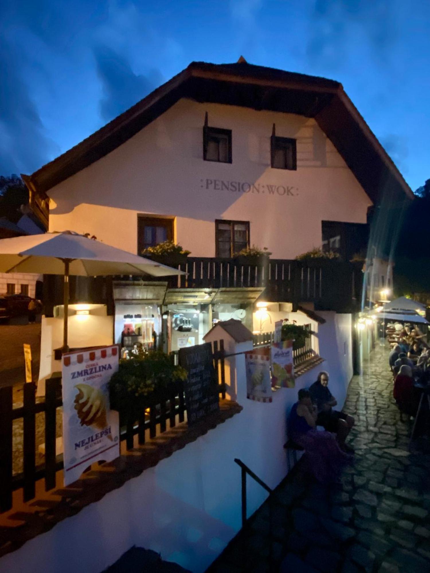 Pension Wok Cesky Krumlov Exterior foto