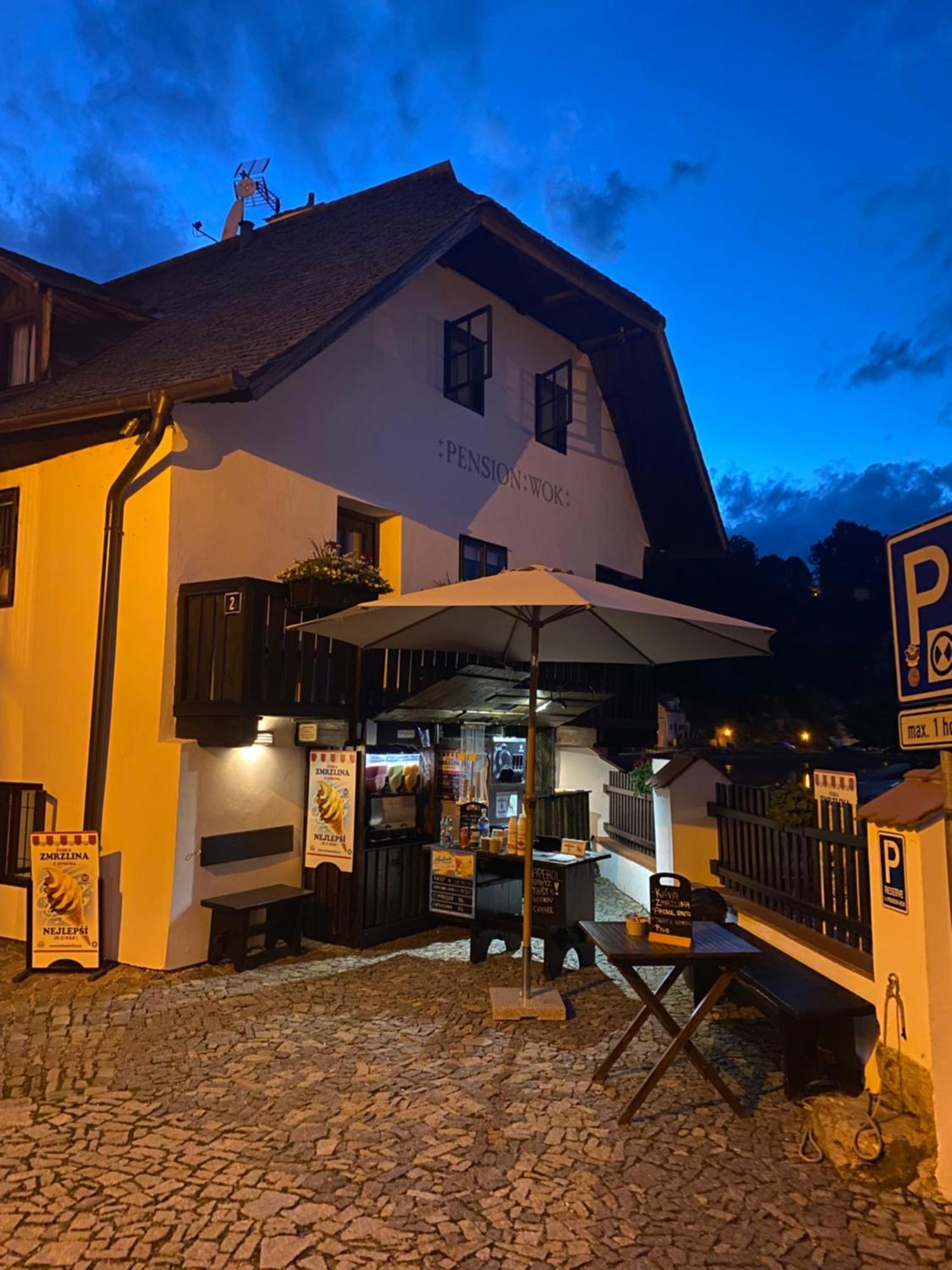Pension Wok Cesky Krumlov Exterior foto