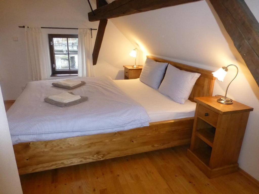 Pension Wok Cesky Krumlov Quarto foto