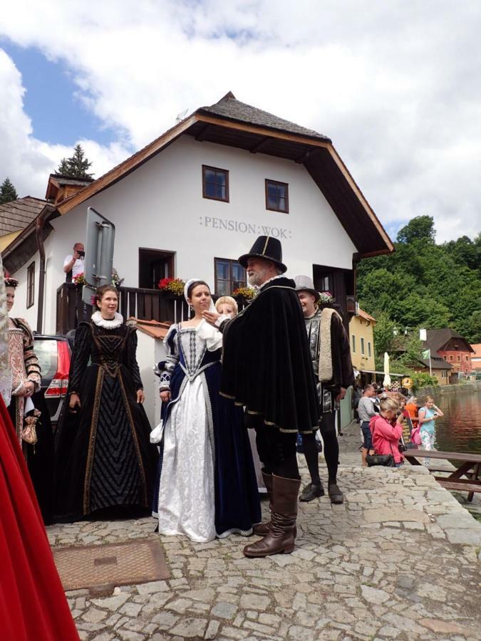 Pension Wok Cesky Krumlov Exterior foto