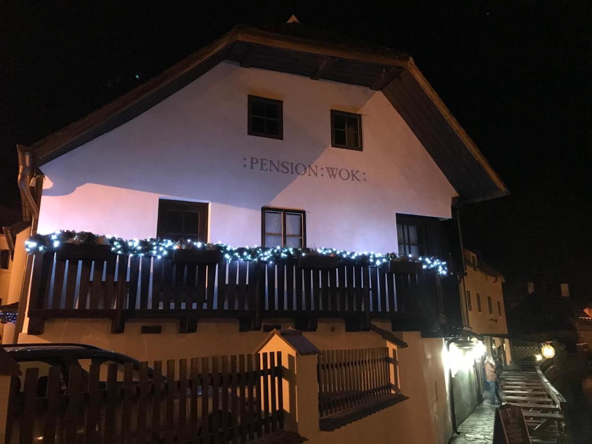 Pension Wok Cesky Krumlov Exterior foto