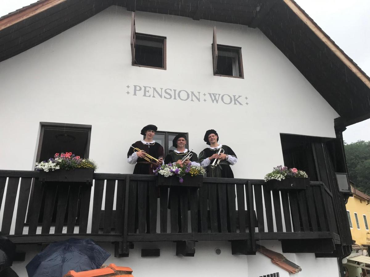 Pension Wok Cesky Krumlov Exterior foto